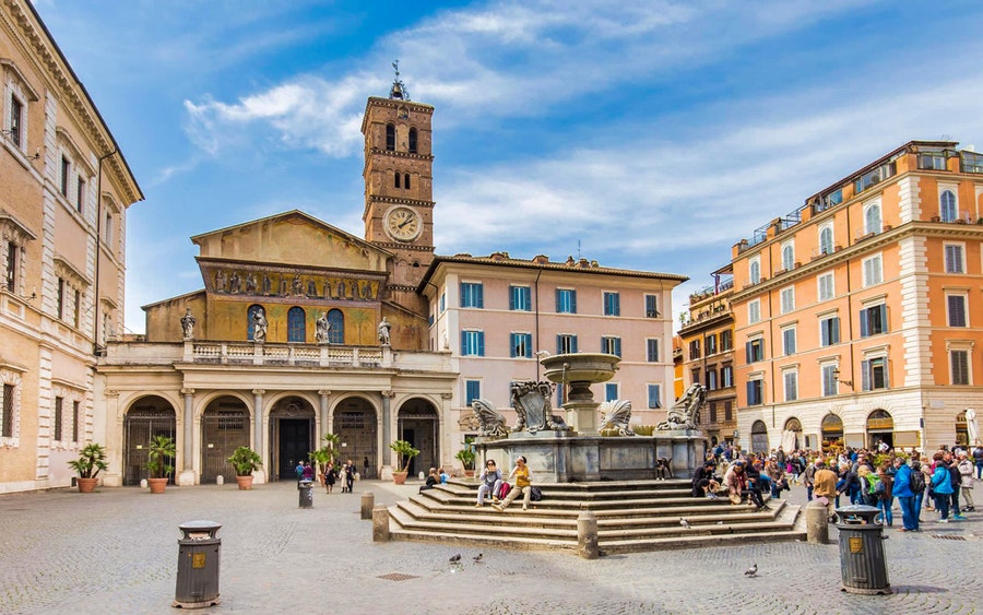 trastevere and jewish